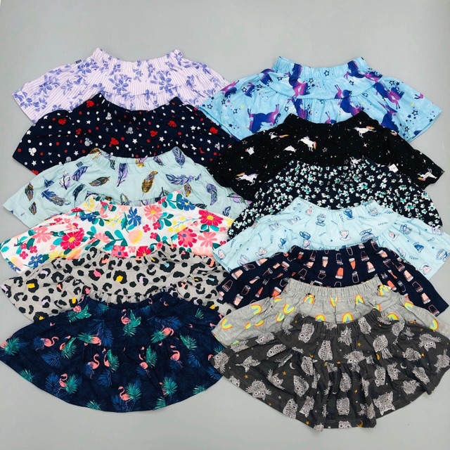 Chân váy cho bé gái CHẤT COTTON