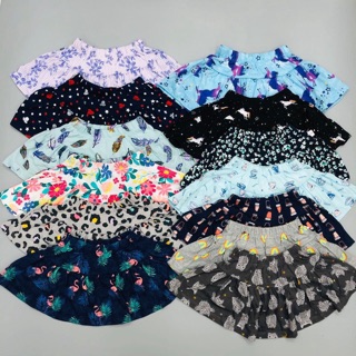 Chân váy cho bé gái chất cotton