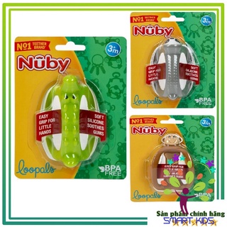 Gặm Nướu Nuby Hình Thú Silicone