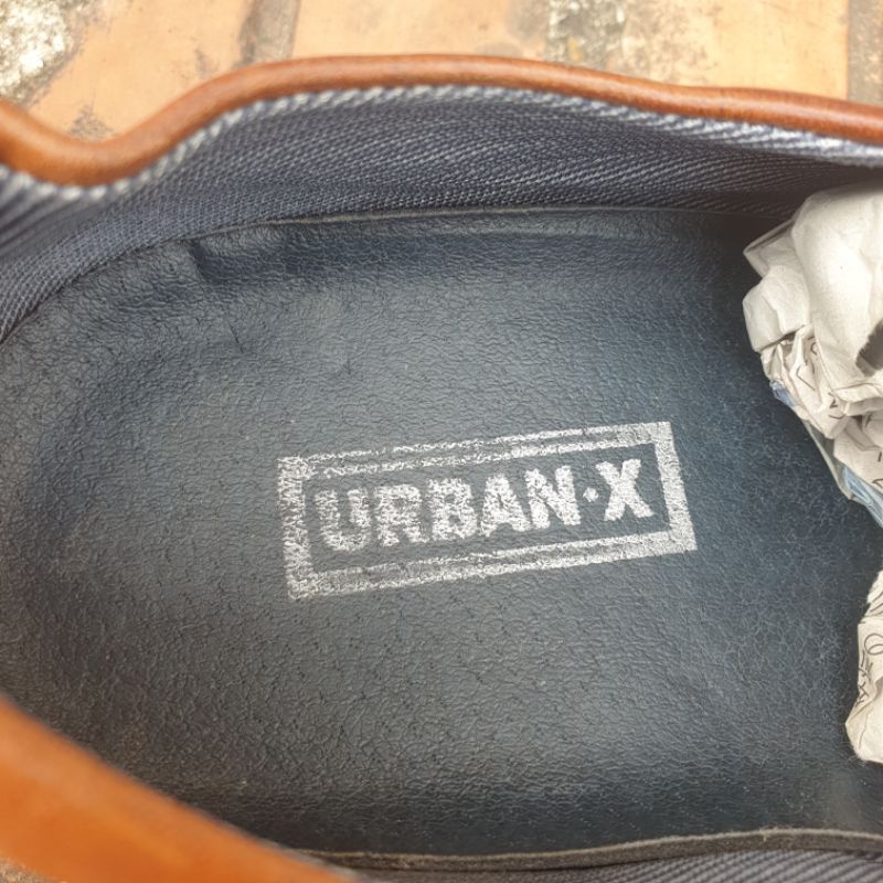 Giầy Oxford nam thương hiệu Urban X của Mỹ