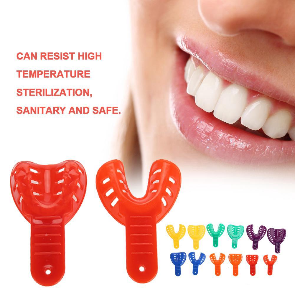 12 cái / bộ răng giả bằng nhựa