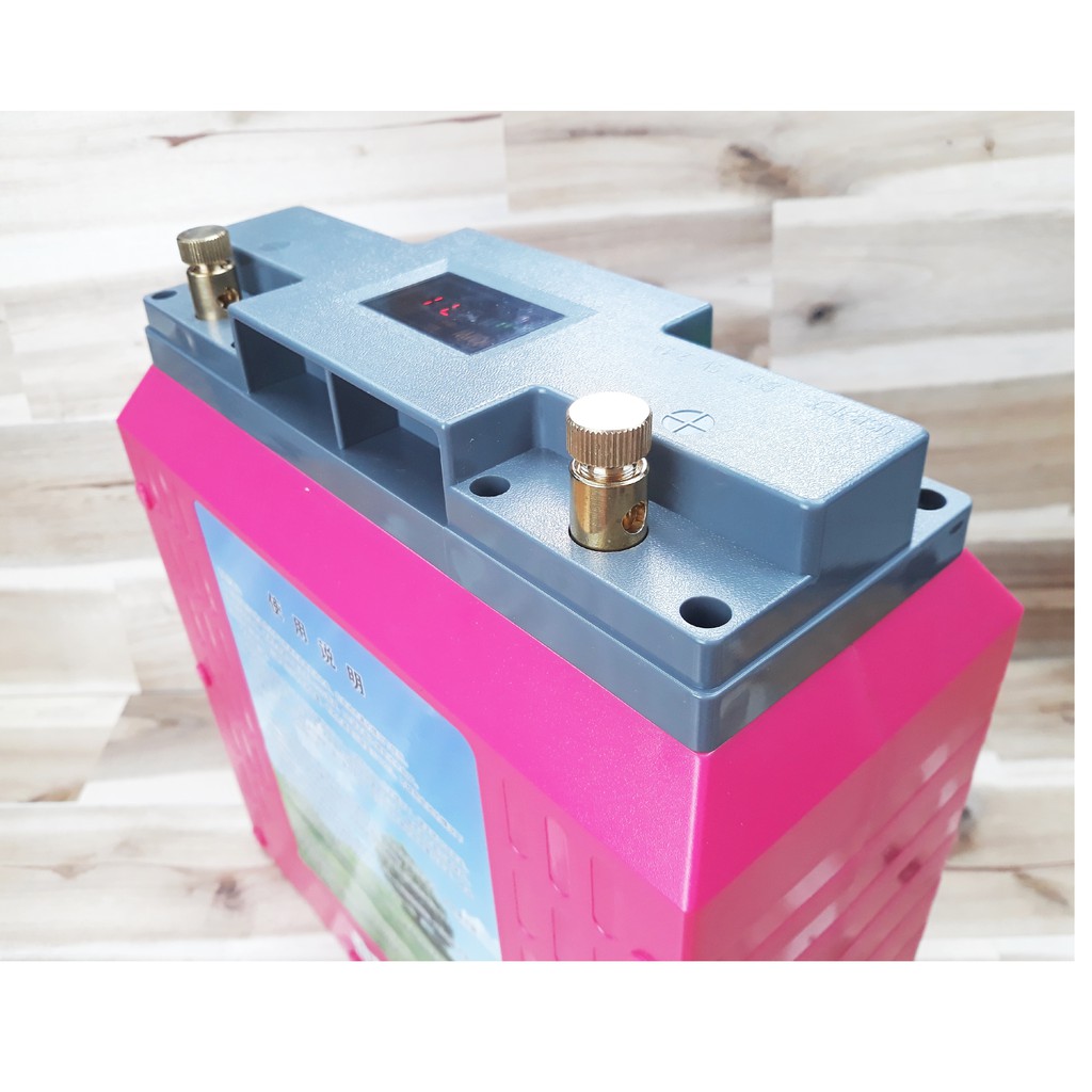 Pin Lithium 12V 40Ah..200Ah, Pin Dự Phòng Đi Dã Ngoại