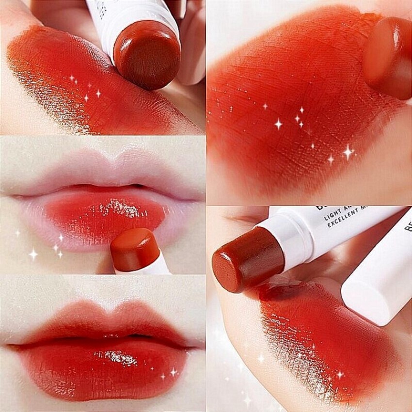 Son dưỡng có màu giữ ẩm lâu dài không thấm nước chất lượng son dưỡng môi nội địa trung DANA