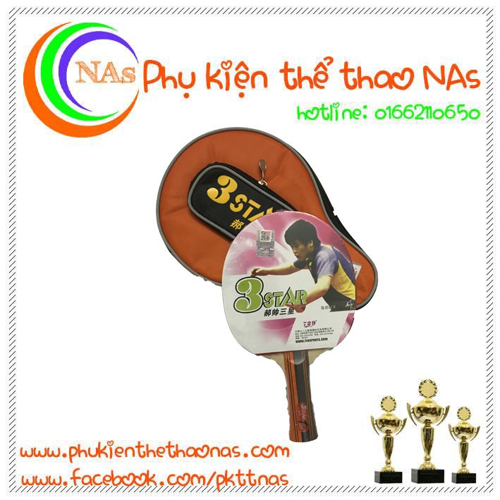 Vợt bóng bàn 729-3star