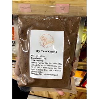 Bột Cacao Bỉ Nguyên Chất 50gr
