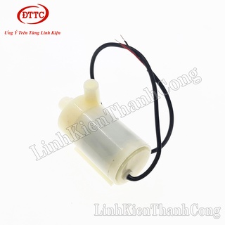 Bộ 2 Chiếc Bơm Nước Mini DC 2 Vòi Vào Ra