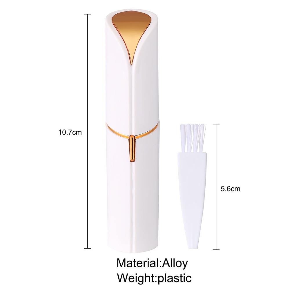 máy tỉa lông vùng kín , râu, ria mép, lông chân tay mini thiết kế nhỏ gọn, sử dụng điện, an toàn tuyệt đối GD211