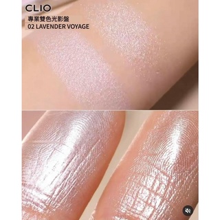 [Mẫu mới]Phấn Bắt Sáng Clio Prism Highlighter Duo