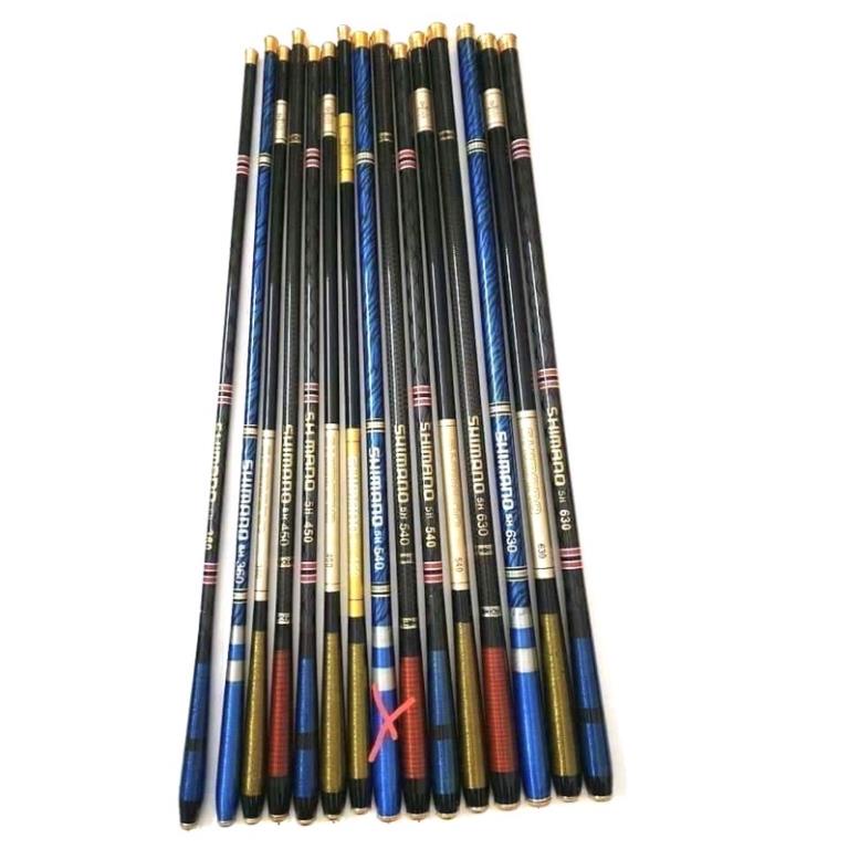 Cần câu tay dài 6m3 _ 5H tải cá 9kg hàng loại 1 shimano tặng kèm  chì + khoá linh + ốp cần + lưỡi câu đơn + phao