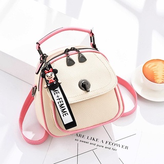 Balo CHUWANGLIN mini bằng da cho nữ
