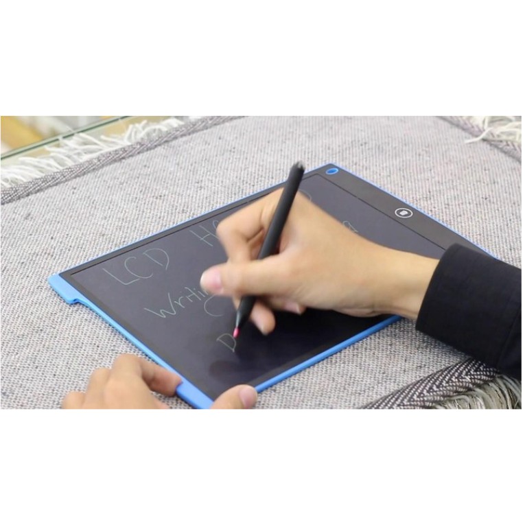(RẺ VÔ ĐỊCH) Bảng viết, vẽ điện tử, tự xóa thông minh màn hình LCD 8.5 inch (tặng kèm bút cảm ứng)