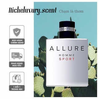 🅽🅸🅲🅷🅴 - nước hoa nam homme sport eau de toilette - 10ml