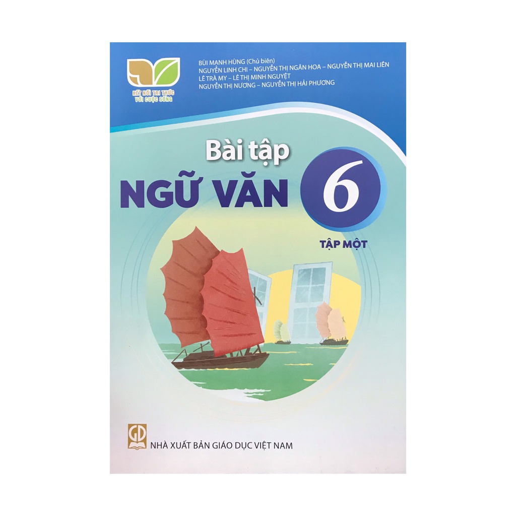 Sách - Bài tập ngữ văn 6 Tập 1 (Kết nối tri thức)