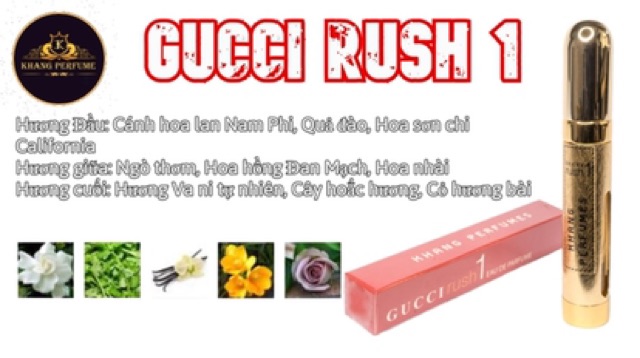 Nước Hoa KALabo Rush 1 12ml  [Khang Perfume,Lưu hương cực lâu 8-12h] | BigBuy360 - bigbuy360.vn