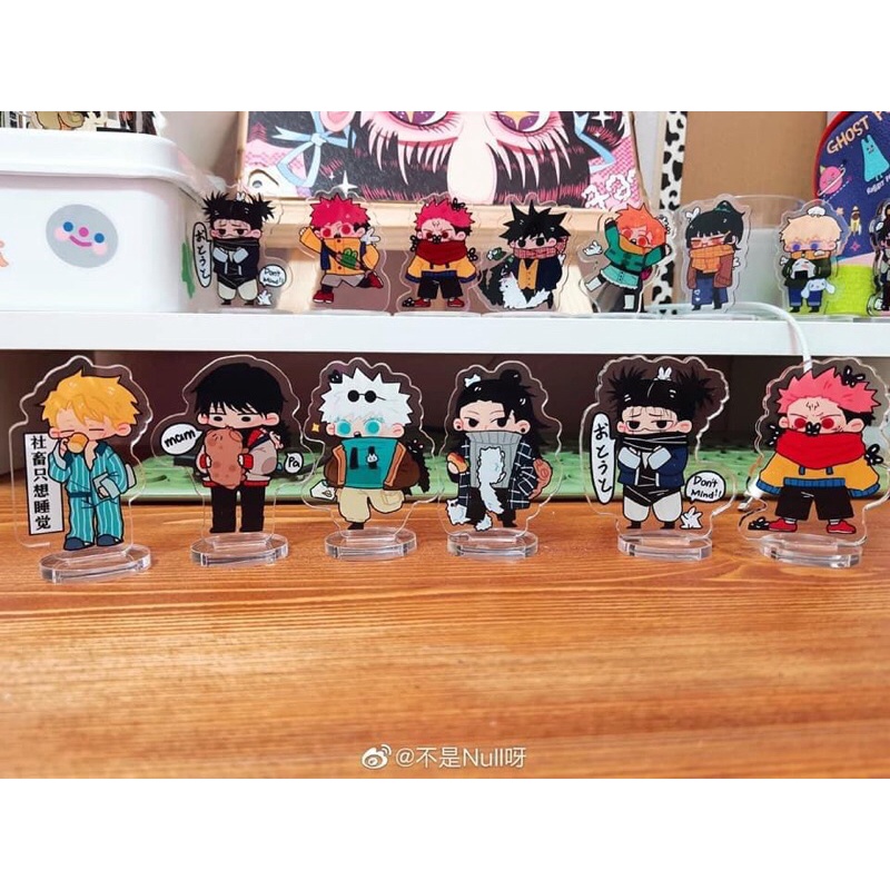 [ Codbill ] Mini standee JJk 6cm vui lòng đọc kĩ mô tả