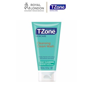 Kem rửa mặt tinh chất tràm trà t-zone 150ml