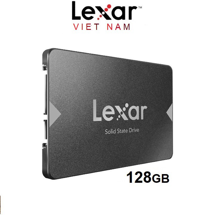 Ổ Cứng SSD Lexar 120GB 128GB 240GB - Mai Hoàng Phân Phối bảo hành 36 tháng