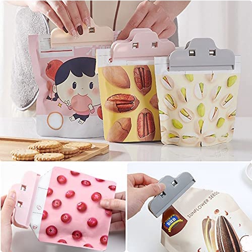 Kẹp niêm phong miệng túi thức ăn