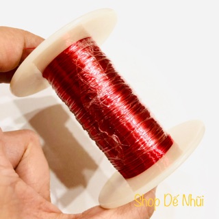 Cuộn Dây Đồng 100m 0,2mm