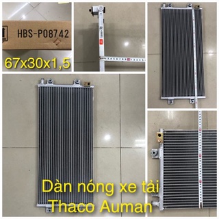 Dàn nóng HBS các dòng xe tải (Auman/Trường Giang/Thaco Olin/Faw/Thaco Auman/C&C )