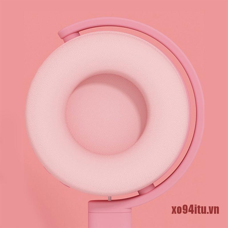 Tai Nghe Bluetooth Phát Sáng Hình Tai Mèo Đáng Yêu Cho Bé | BigBuy360 - bigbuy360.vn