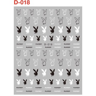 sticker mẫu chữ 4