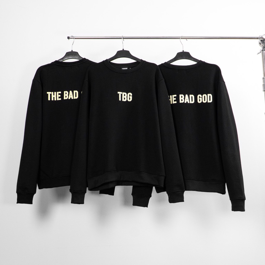 Áo sweater The Bad God Sever