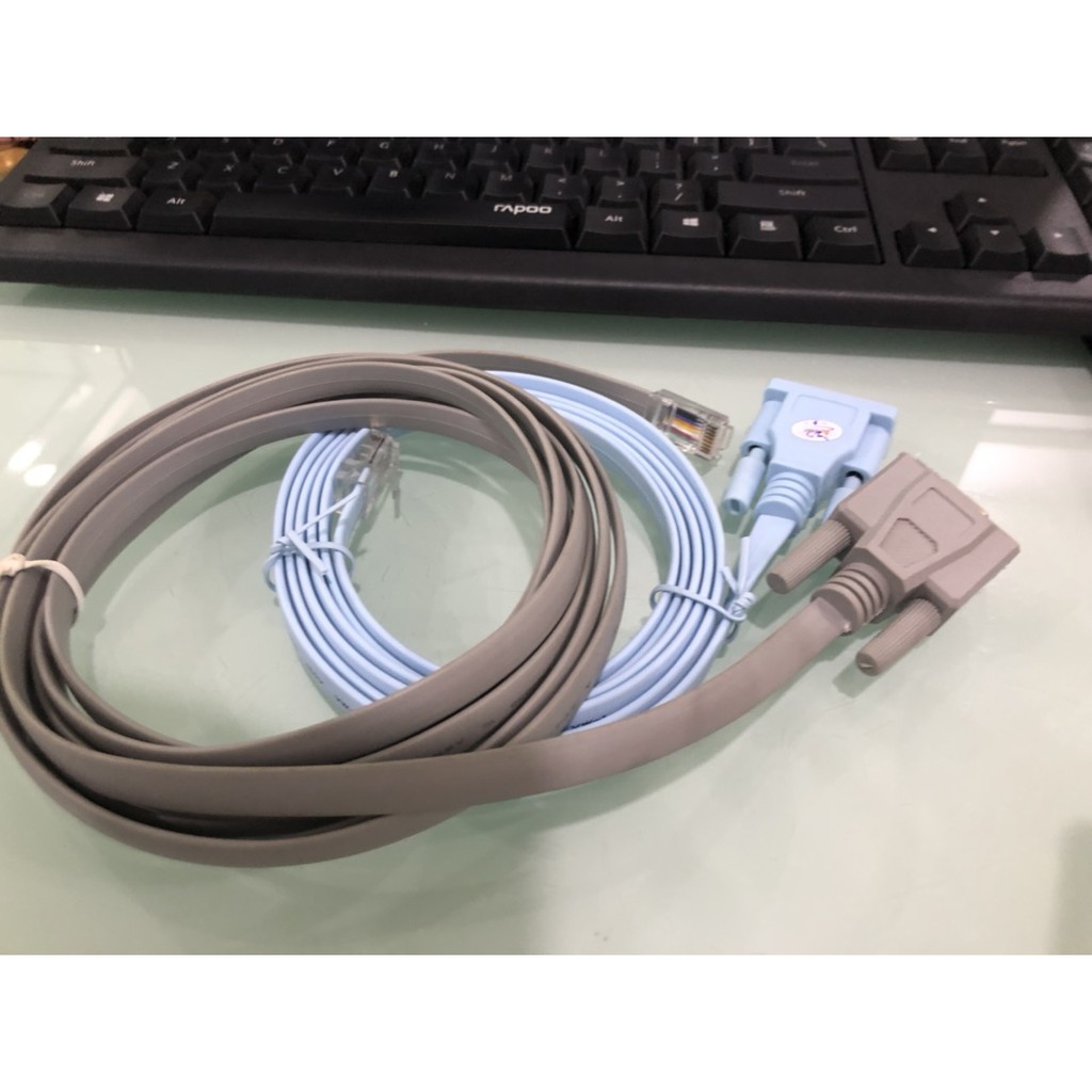 Cáp lập trình console usb to rj45