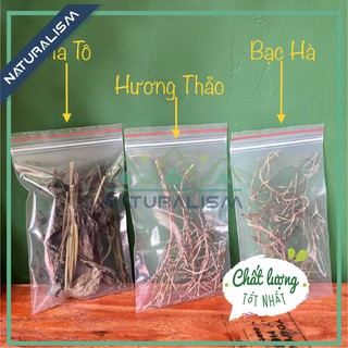 Cành khô Thảo Dược cho Thỏ Cảnh ăn tăng cường sức khoẻ, đề kháng - Hương thảo, Tía tô, Bạc hà...