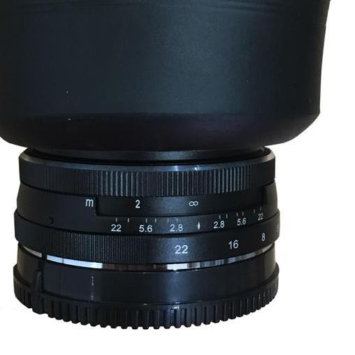 Silicone Loa Che Nắng 49mm Cho Meike Lens 35mm F / 1.7, 50mm F / 2 & 28mm F / 2.8