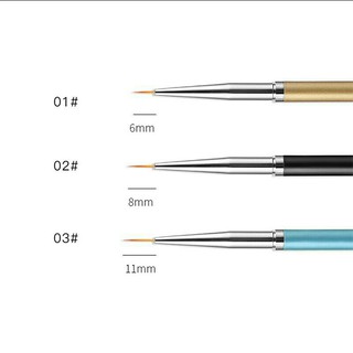cọ nét 3 cây 3 size
