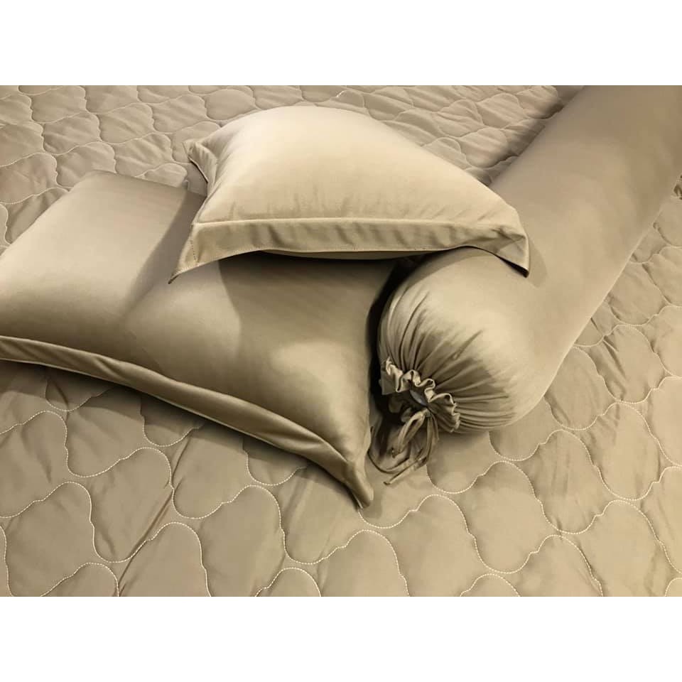 Bộ chăn ga giường bộ màu trơn cao cấp rẻ bền | BigBuy360 - bigbuy360.vn