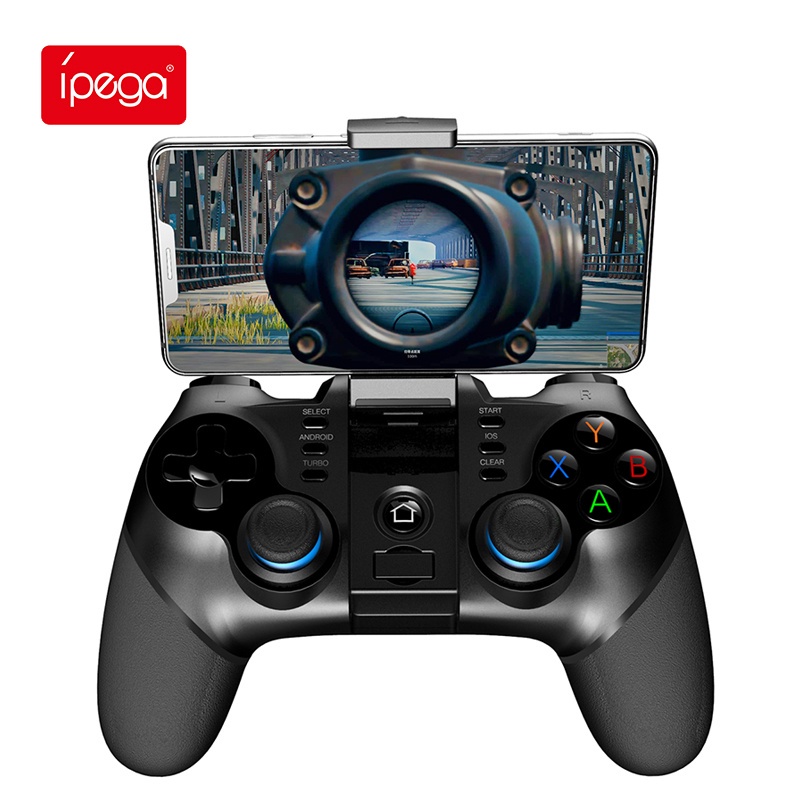 Tay cầm chơi game IPEGA PG-9156 kết nối Bluetooth tương thích với điện thoại thông minh/TV/PC/TV Box
