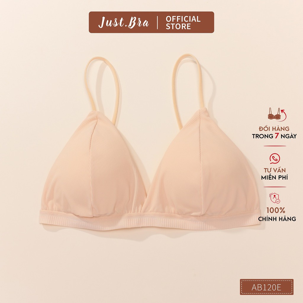 Áo ngực Just Bra basic cài sau AB120E | BigBuy360 - bigbuy360.vn
