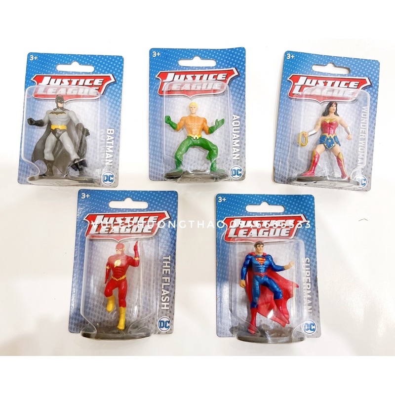 Mô hình Justice League fullbox chính hãng DC