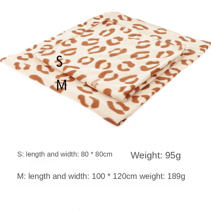 Thảm ngủ dày dặn giữ ấm mùa thu đông cho thú cưng