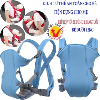 Đai địu em bé - đai đeo an toàn cho bé khi đi xe máy - địu trẻ đa năng hàng việt nam chất lượng cao.