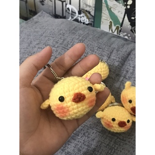 [handmade] móc khoá vịt các dễ thương