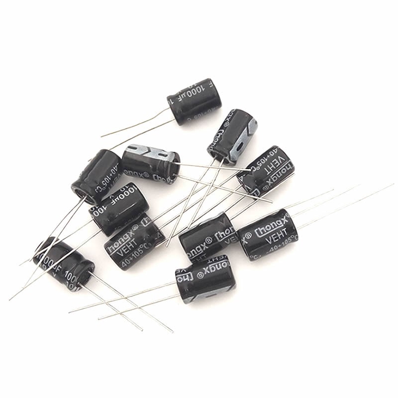 50 Tụ hóa nhôm 1000uF 10V 8*12 | BigBuy360 - bigbuy360.vn