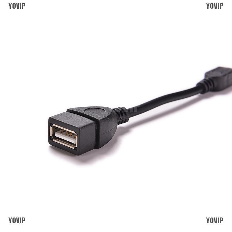 Dây cáp OTG chuyển đổi 5P đầu đực sang USB 2.0 loại A đầu cái