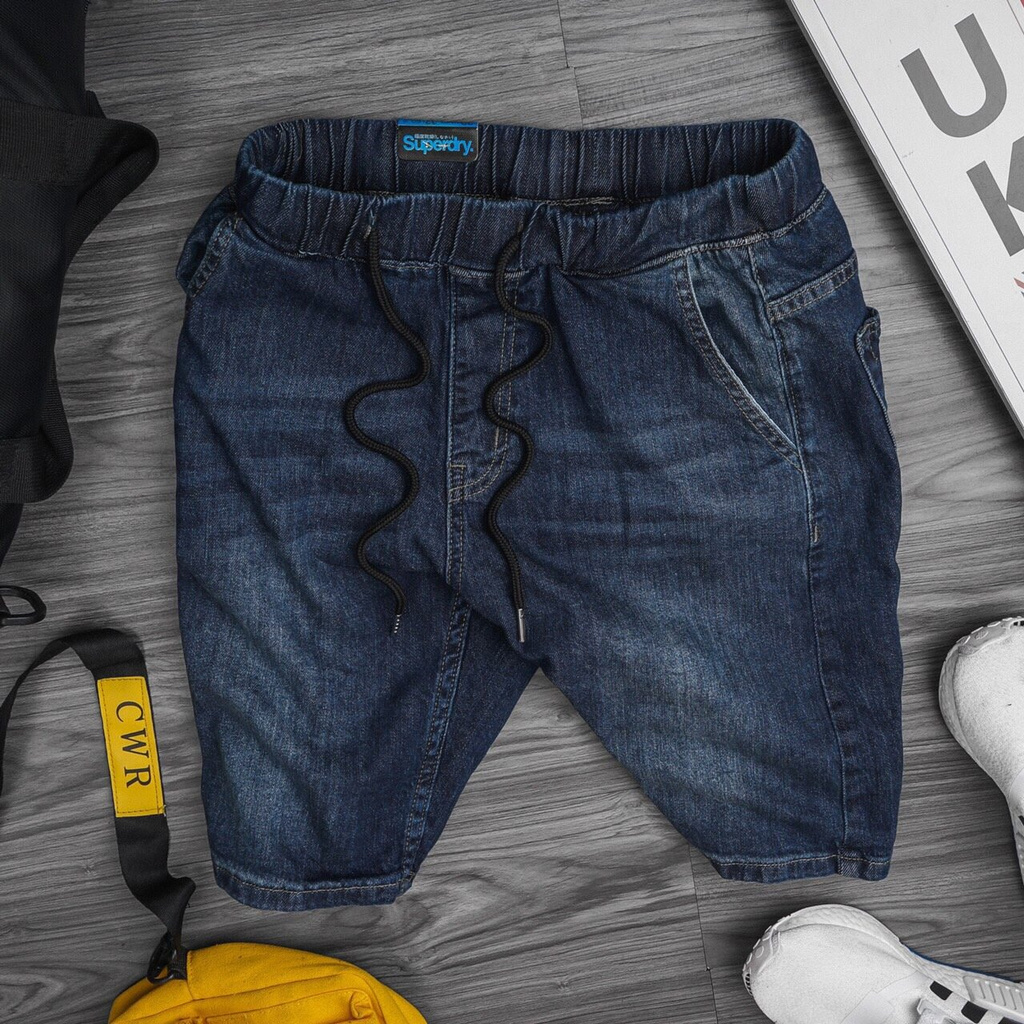 NOBITA HOME - SHORTS JEAN LƯNG THUN SUPERDRY