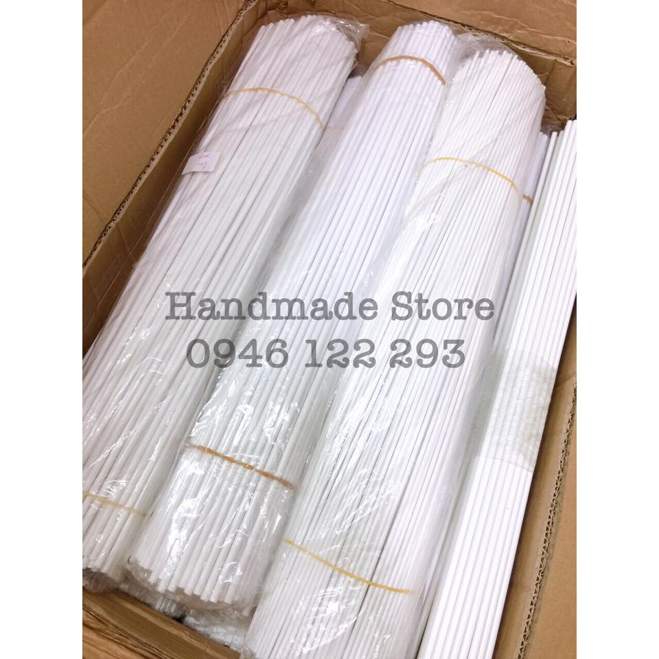 Thanh nhựa tạo mô hình dài 25cm