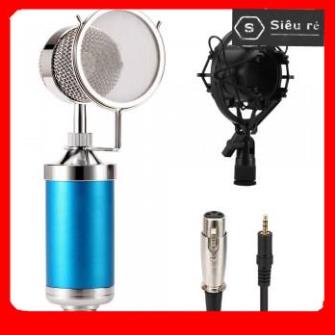 Mic thu âm SSR BM-901 chuyên nghiệp cực hay -BH 12T (PD155199)