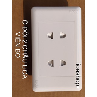 Ổ ĐÔI 2 CHẤU LiOA