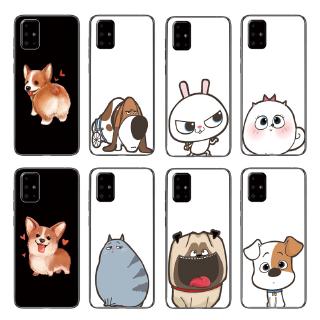 Ốp điện thoại mềm họa tiết động vật cho Samsung Galaxy S20 Plus/S20 Ultra/S10 Plus/S10E