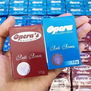 Kem giảm mụn và giảm thâm Opera Australia Anti Acne 12g