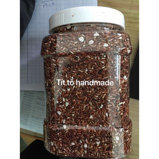 [FREESHIP 99K TOÀN QUỐC] Gạo lứt rang chín ăn liền thơm bùi (100% rửa phơi sạch sẽ)