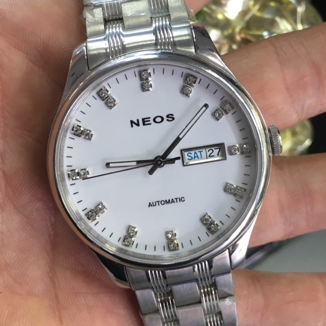 ĐỒNG HỒ NAM NEOS - 90118M CHÍNH HÃNG MÁY CƠ TỰ ĐỘNG - KÍNH SAPPHIRE - CHỐNG XƯỚC - VỎ KIM LOẠI KHÔNG GỈ