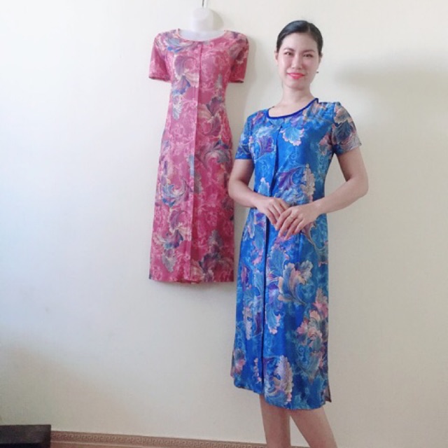 Đầm suông trung niên