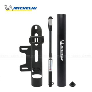 Bơm lốp xe mini cho xe đạp,xe máy, xe mô tô phân khối lớn dùng pin sạc Michelin (500mAh)